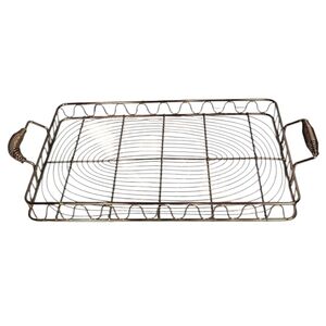 Cooper Serving Tray With Handles